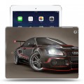 Дизайнерский силиконовый чехол для Ipad (2017) Audi