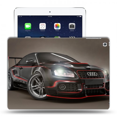 Дизайнерский силиконовый чехол для Ipad (2017) Audi