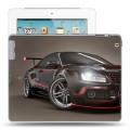 Дизайнерский пластиковый чехол для Ipad 2/3/4 Audi