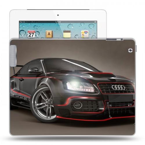 Дизайнерский пластиковый чехол для Ipad 2/3/4 Audi