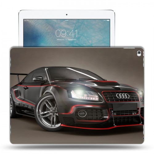 Дизайнерский пластиковый чехол для Ipad Pro Audi