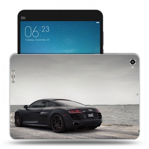 Дизайнерский силиконовый чехол для Xiaomi Mi Pad 2 Audi