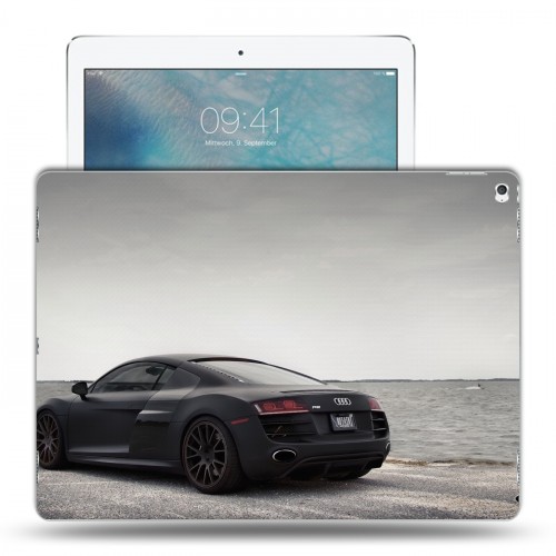 Дизайнерский пластиковый чехол для Ipad Pro Audi