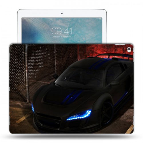 Дизайнерский пластиковый чехол для Ipad Pro Audi