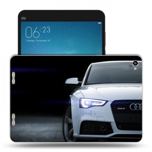 Дизайнерский силиконовый чехол для Xiaomi Mi Pad 2 Audi