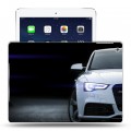 Дизайнерский силиконовый чехол для Ipad (2017) Audi