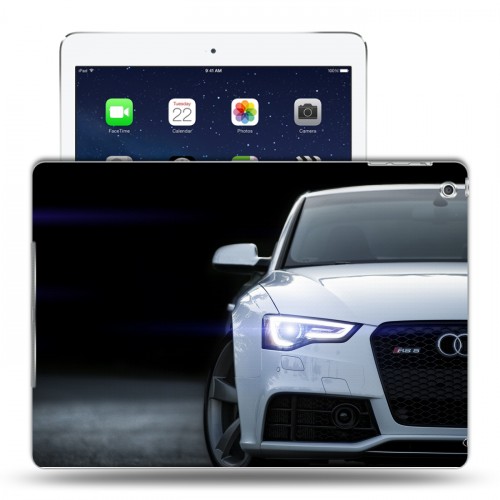 Дизайнерский пластиковый чехол для Ipad (2017) Audi