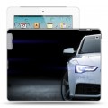 Дизайнерский пластиковый чехол для Ipad 2/3/4 Audi