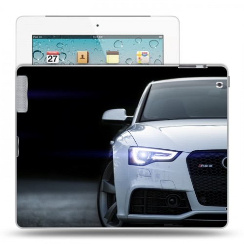 Дизайнерский пластиковый чехол для Ipad 2/3/4 Audi