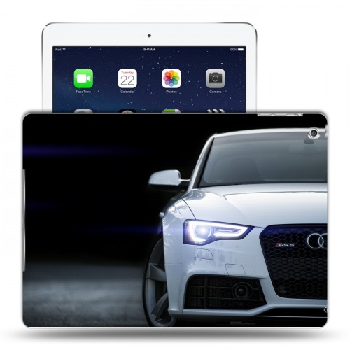 Дизайнерский силиконовый чехол для Ipad Air Audi