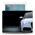 Дизайнерский пластиковый чехол для Ipad Pro Audi