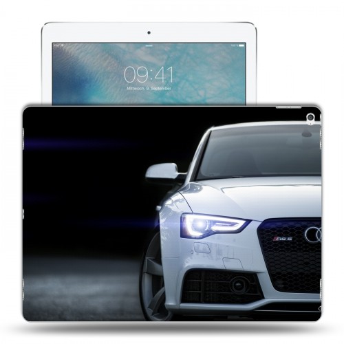 Дизайнерский пластиковый чехол для Ipad Pro Audi