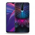 Дизайнерский пластиковый чехол для OPPO RX17 Pro Красочные абстракции