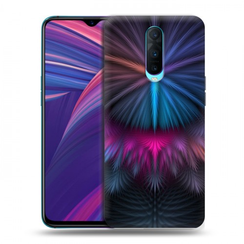 Дизайнерский пластиковый чехол для OPPO RX17 Pro Красочные абстракции