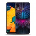 Дизайнерский силиконовый чехол для Samsung Galaxy A30 Красочные абстракции