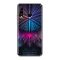 Дизайнерский силиконовый чехол для Huawei P30 Lite Красочные абстракции