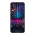 Дизайнерский силиконовый чехол для Huawei Y9s Красочные абстракции