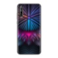 Дизайнерский силиконовый чехол для Huawei Y8p Красочные абстракции