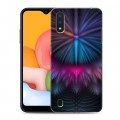 Дизайнерский силиконовый чехол для Samsung Galaxy M01 Красочные абстракции