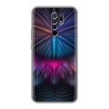 Дизайнерский силиконовый чехол для Xiaomi RedMi 9 Красочные абстракции