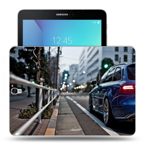 Дизайнерский силиконовый чехол для Samsung Galaxy Tab S3 Audi