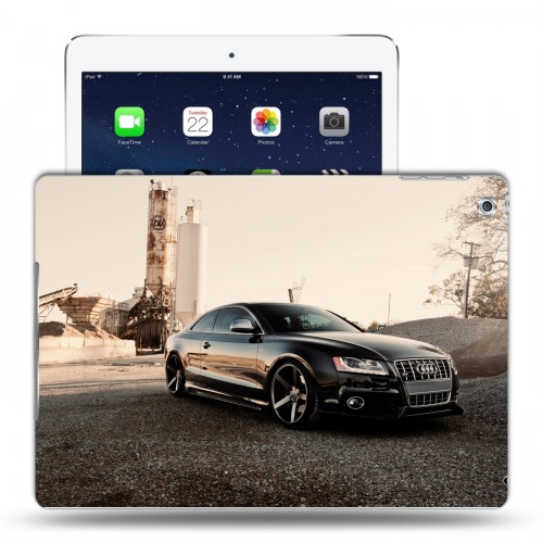 Дизайнерский пластиковый чехол для Ipad (2017) Audi