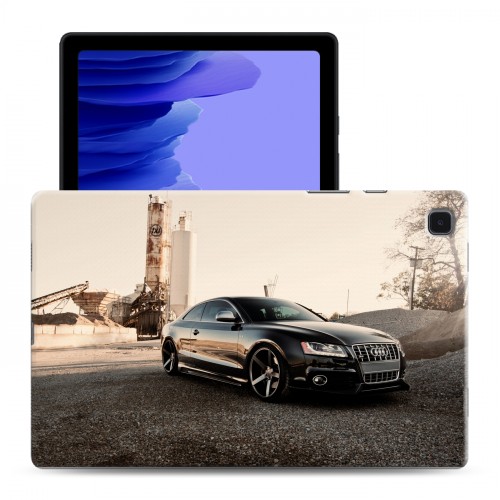 Дизайнерский силиконовый чехол для Samsung Galaxy Tab A7 10.4 (2020) Audi