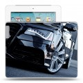 Дизайнерский пластиковый чехол для Ipad 2/3/4 Audi