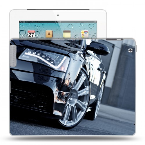 Дизайнерский пластиковый чехол для Ipad 2/3/4 Audi