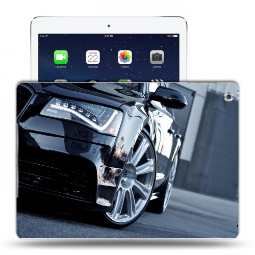 Дизайнерский силиконовый чехол для Ipad Air Audi