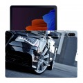 Дизайнерский силиконовый чехол для Samsung Galaxy Tab S7 Plus Audi