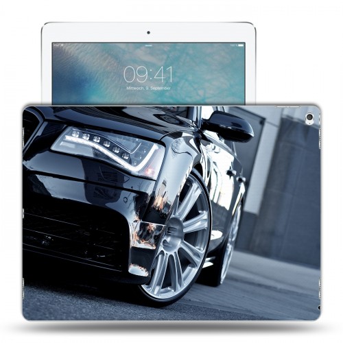 Дизайнерский пластиковый чехол для Ipad Pro Audi