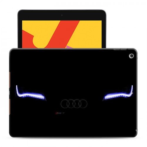 Дизайнерский силиконовый чехол для Ipad 10.2 (2019) Audi