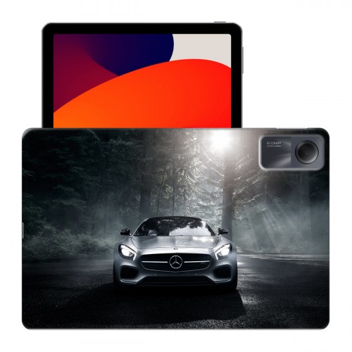 Дизайнерский силиконовый чехол для Xiaomi RedMi Pad SE  Mercedes