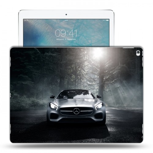 Дизайнерский пластиковый чехол для Ipad Pro  Mercedes