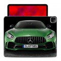 Дизайнерский пластиковый чехол для Ipad Pro 12.9 (2020)  Mercedes