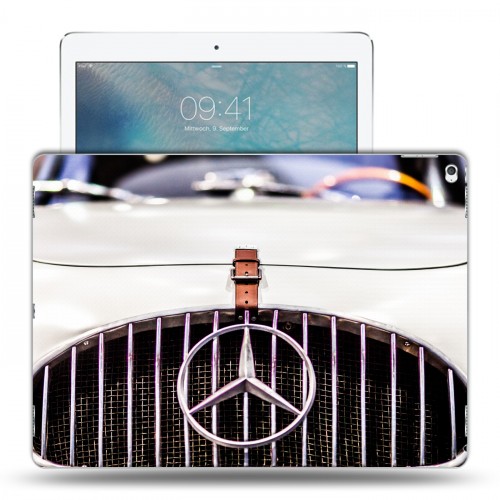 Дизайнерский пластиковый чехол для Ipad Pro  Mercedes