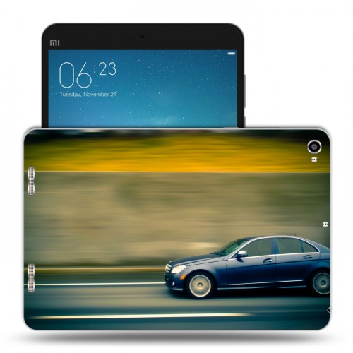 Дизайнерский силиконовый чехол для Xiaomi Mi Pad 2  Mercedes