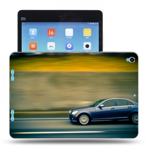 Дизайнерский силиконовый чехол для Xiaomi MiPad  Mercedes