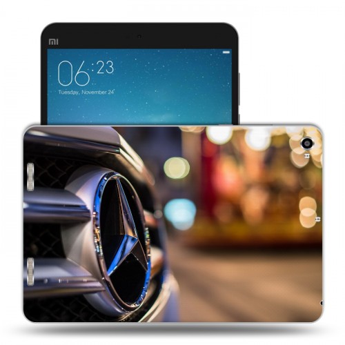 Дизайнерский силиконовый чехол для Xiaomi Mi Pad 2  Mercedes