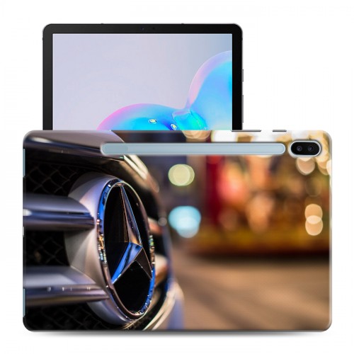 Дизайнерский силиконовый чехол для Samsung Galaxy Tab S6  Mercedes