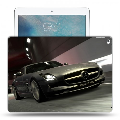 Дизайнерский пластиковый чехол для Ipad Pro  Mercedes