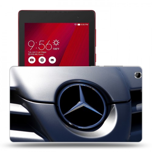 Дизайнерский силиконовый чехол для ASUS ZenPad C 7.0  Mercedes