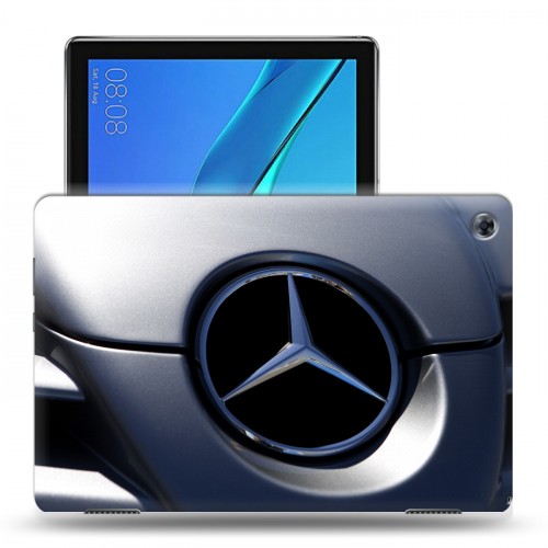 Дизайнерский силиконовый чехол для Huawei MediaPad M5 Lite  Mercedes