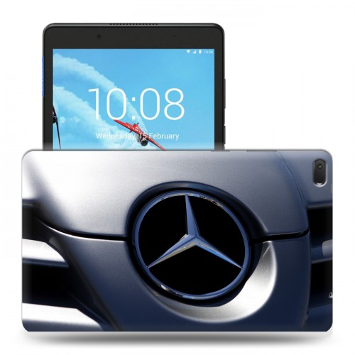 Дизайнерский силиконовый чехол для Lenovo Tab E8  Mercedes