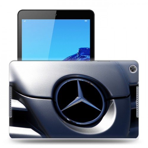Дизайнерский силиконовый чехол для Huawei MediaPad M5 lite 8  Mercedes