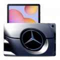 Дизайнерский силиконовый чехол для Samsung Galaxy Tab S6 Lite  Mercedes