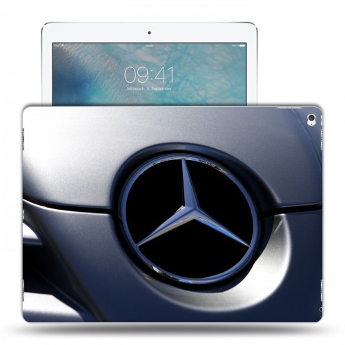 Дизайнерский силиконовый чехол для Ipad Pro  Mercedes