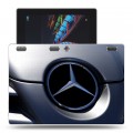 Дизайнерский силиконовый чехол для Lenovo Tab 2 A10  Mercedes