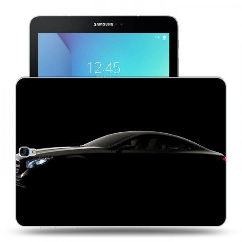 Дизайнерский силиконовый чехол для Samsung Galaxy Tab S3  Mercedes